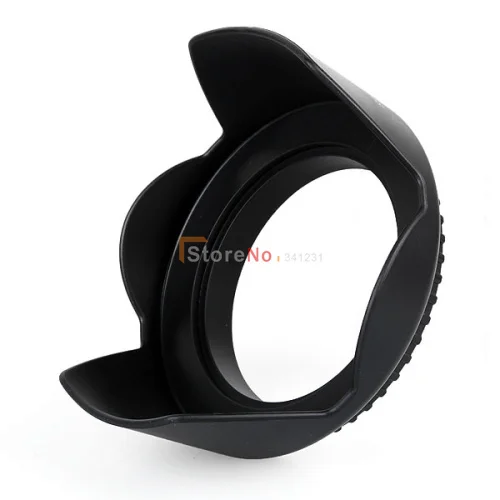 58mm CPL polarizing filter +Flower lens hood kit for DSLR Olympus Rebel T2i T1i XSi 18-55mm Camera SET