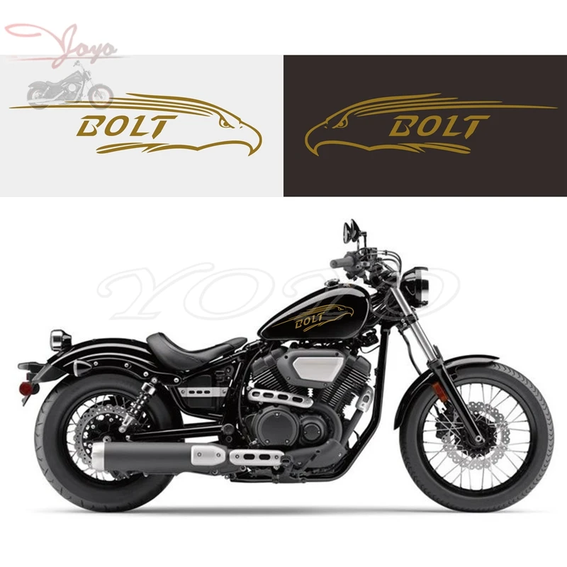 Eagle Decal Fuel Tank Decals Hollow Out Sticker For Yamaha XVS950 Bolt