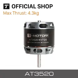 ロングシャフトブラシレスモーター,T-MOTOR at3520 kv550 kv720 kv850,長距離モーター,固定翼