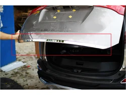 Rear Door Bottom Trunk Lid Cover TRIM For Toyota RAV4 RAV 4 XA40 2013 2014 2015