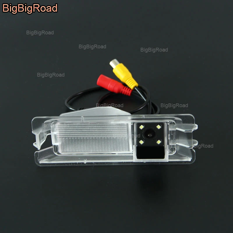 BigBigRoad For Nissan Micra K12 K13 / March 2011 2012 2013 2014 2015 Car Rear View Reverse Backup Camera Night Vision