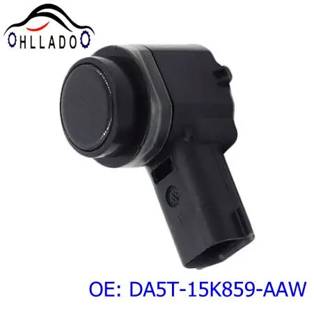 4PCS HLLADO PDC Sensor DA5T15K859AAW Parking Distance Control Sensor for Ford Lincoln Mercury DA5T-15K859-AAW Car Reverse Assist