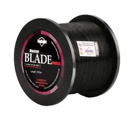 Top quality Blade Series 1000m Nylon Fishing Line 2-35LB Super Strong Fishing Line for Sea Fishing