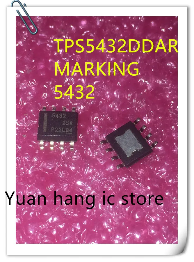TPS5432DDAR TPS5432 5432 SOP-8 IC REG 벅 ADJ 3A SYNC 8 sowr, 재고 있음, 무료 배송, 10 개