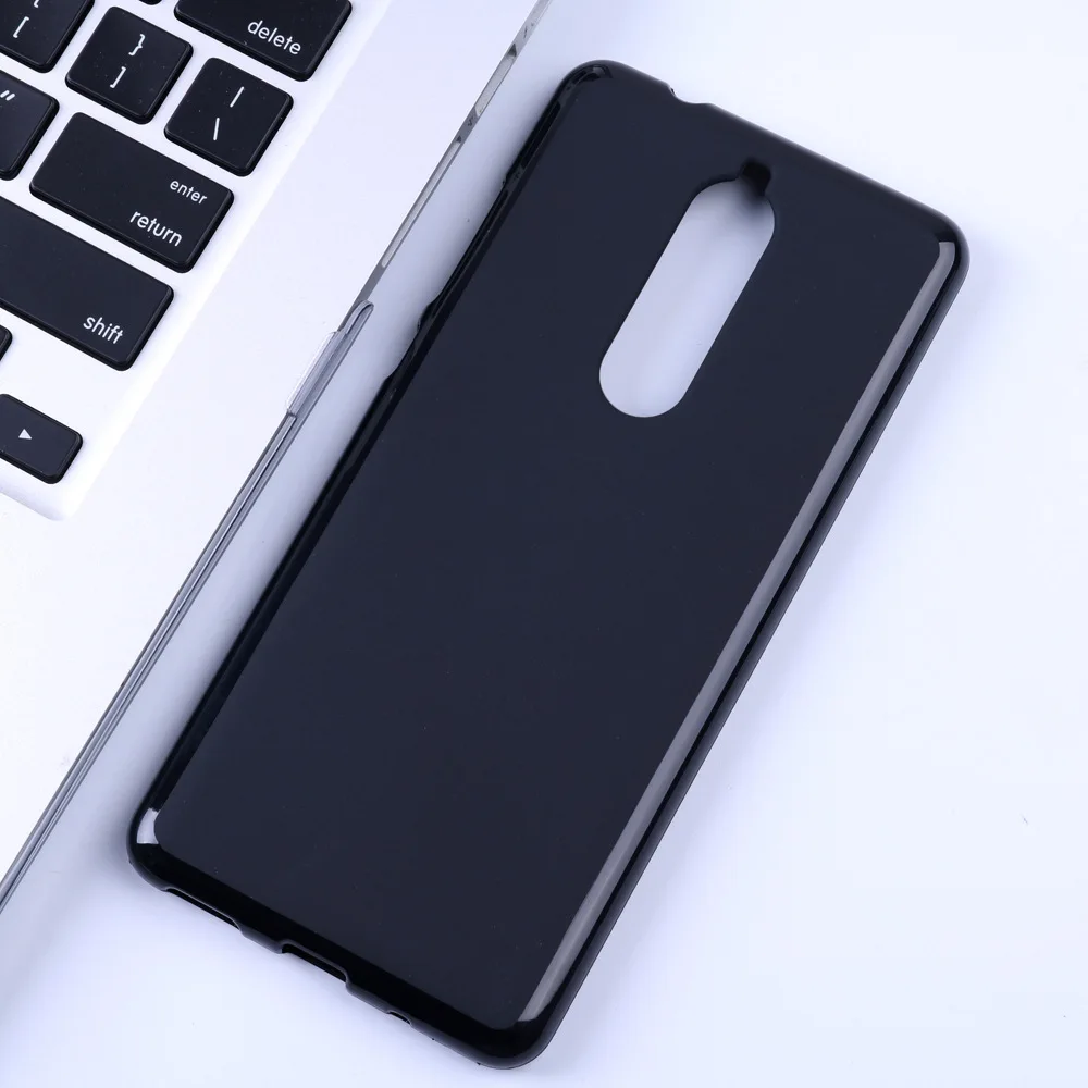 Matte Soft TPU Case For Nokia 5.4 5.3 5.1 5 Plus X5 Nokia5 2nd 2018 Silicone Ultra Thin Slim Back Cover