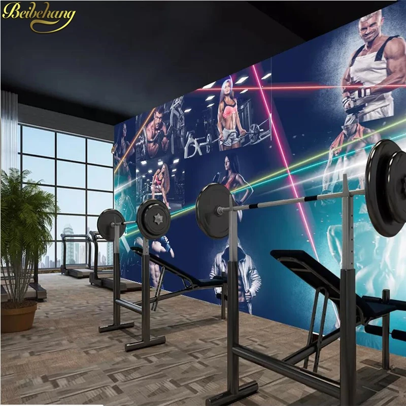 Beibehang Tùy Chỉnh Thể Dục Tậ - đánh giá và giá Yoga Fitness Gym Photos