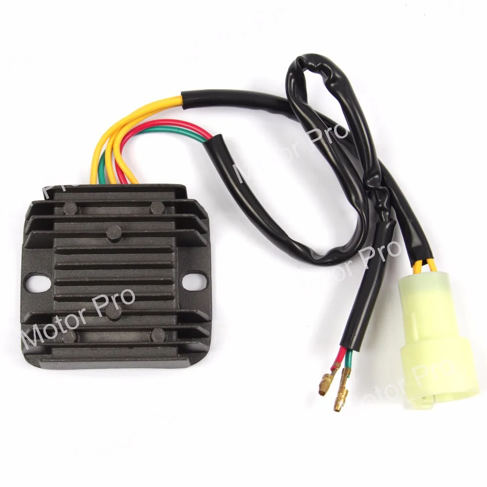 Motorcycle Voltage Regulator Rectifier FOR HONDA FourTrax 300 TRX300 2x4 1988 1989 1990 1991 1992 FourTrax 300 TRX300FW 4x4