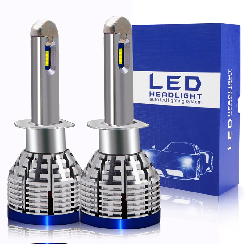 

Latest 2PCS White 6000K 20000LM H1 H4 H7 H8 H9 H11 9005 HB3 9006 HB4 H10 H16JP 9012 HIR2 LED Bulb Car Headlight Kit