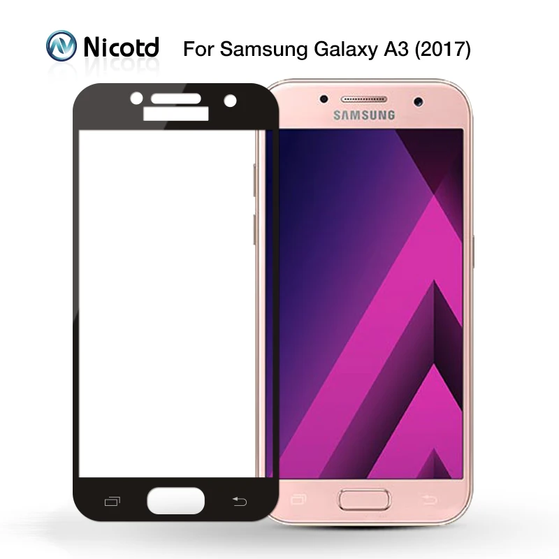 Full Cover Tempered Glass for Samsung Galaxy S6 S7 J2 J5 J7 Prime Note 4 Note 5 Galaxy A3 A5 A7 2016 2017 Screen Protector Film