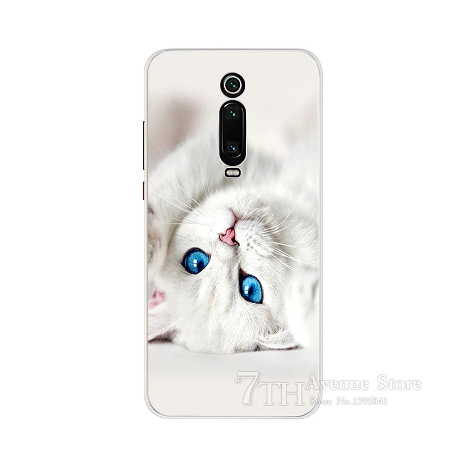 For Xiaomi Mi 9T Case Soft Silicone TPU Back Cover For Xiaomi Mi 9T Pro Phone Case For Xiaomi Mi9t Mi 9t Pro Cases Cute Printing