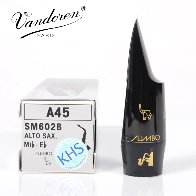 Vandoren SM602B A45 Jumbo JAVA Mouthpiece Alto Saxophone / Alto Sax Mib-Eb Mouthpiece