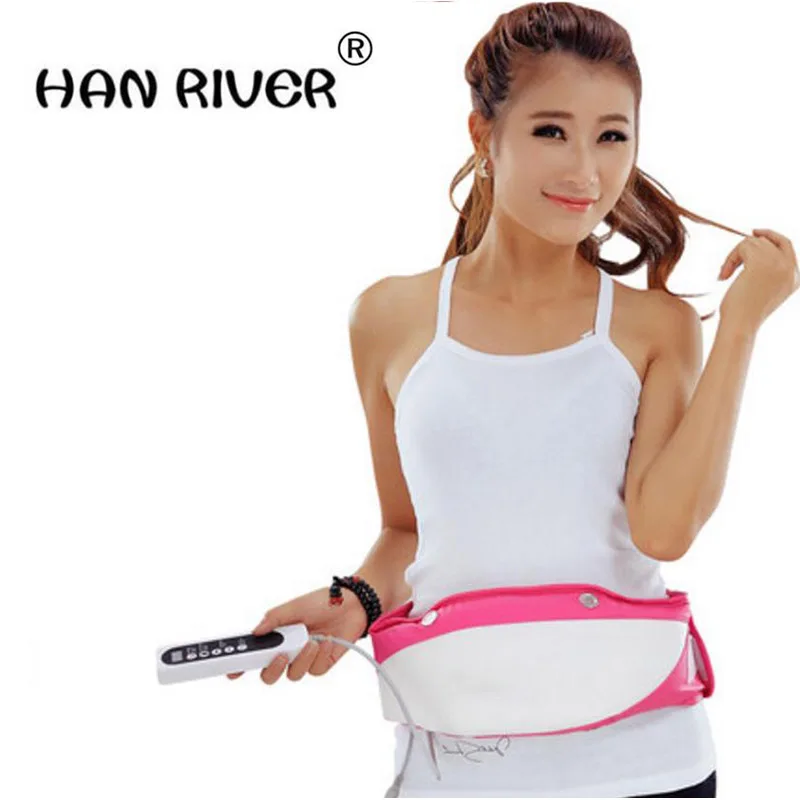 

HANRIVER "Multifunctional massagers power plate burning fat slimming belt vibration lazy waist to lose weight "