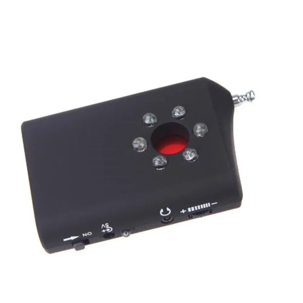 1MHz - 6.5GHz Multi-Function Detectable LENS Detector Full Range Wireless Camera GPS Spy Bug RF Signal GSM Device Finder