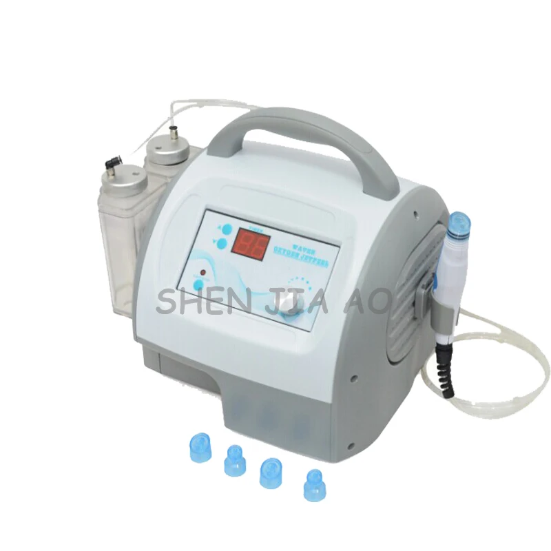 SR-682 Conveniente acqua ossigeno cosmetologia strumento ringiovanimento della pelle integratore d'acqua macchina di bellezza detergente per la pelle 110/220 V