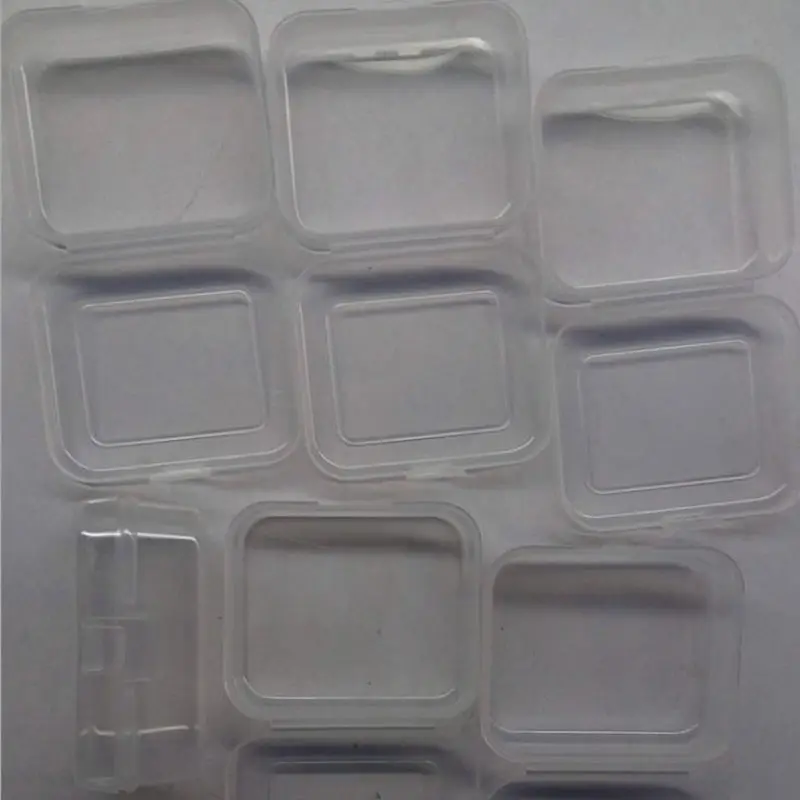 Watch Storage Box PP Transparent Small Case Pack boxes DIY Making Part Material Accessories Supplies F20173319