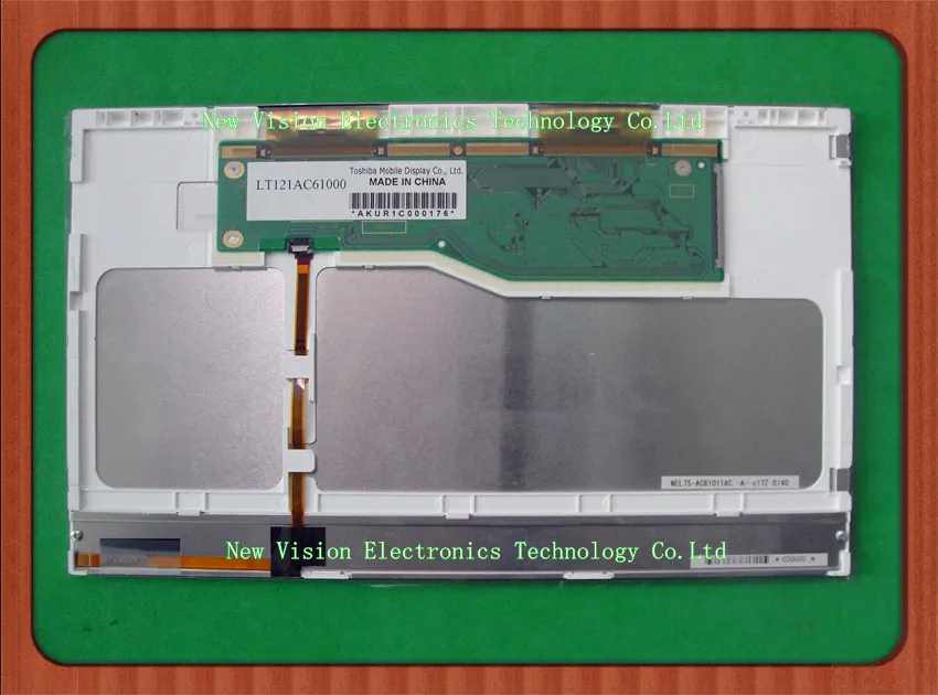 

New Original 12.1 inch TFT LCD Display Panel LT121AC61000 NEL75-AC61011AC
