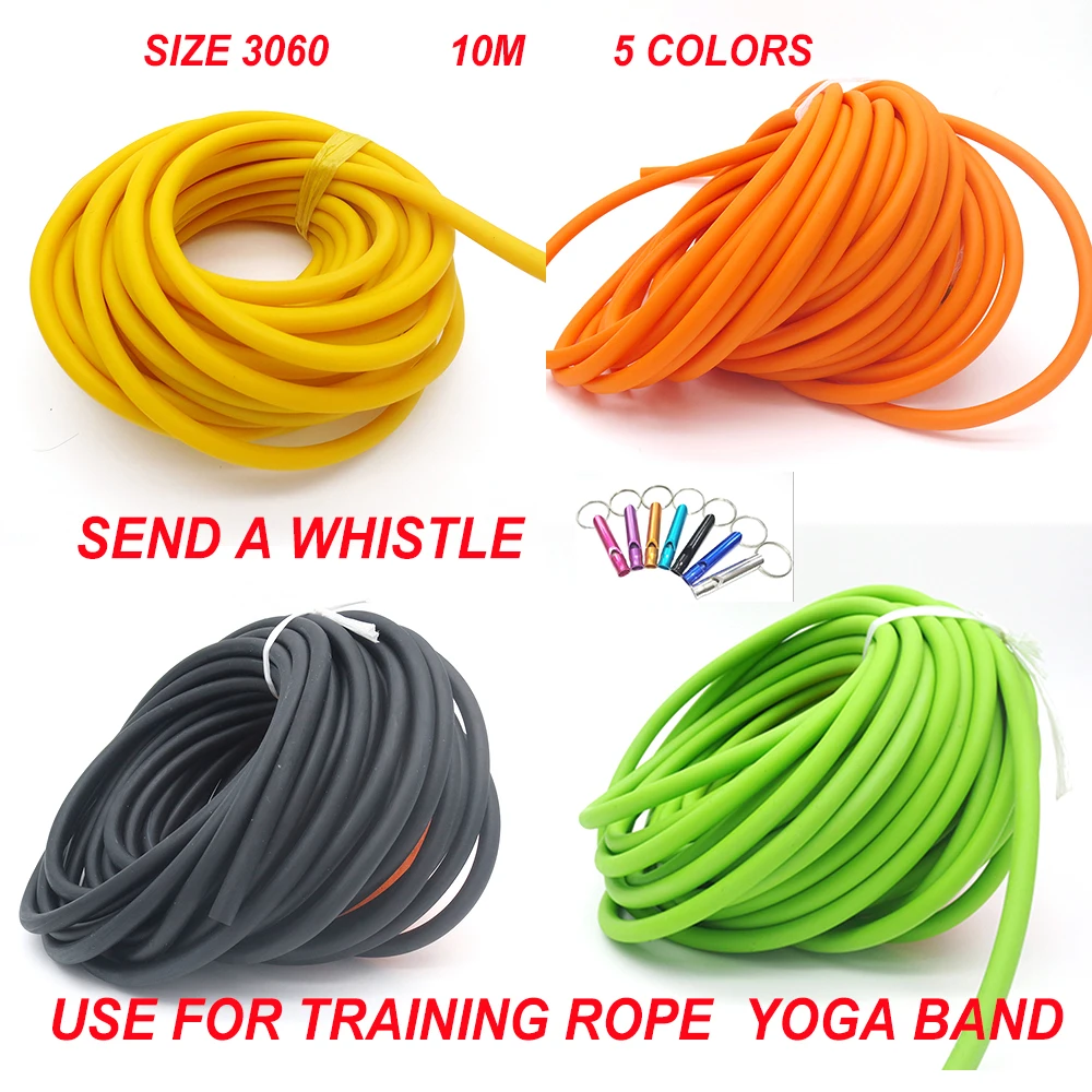 10M Packed  Size 3060  Natural Rubber Band Latex Tube Pull Rope The Latex Tubes Tourniquet Rope Elastic Rope