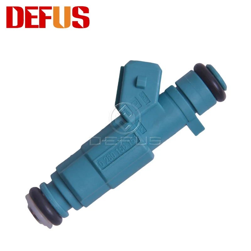 DEFUS 8X 0280156151 Nozzle Fuel Injector Bico For Chevrolet Corsa Celta MPFI 1.4L 1.6L Flex Injection 0 280 156 151 93325236 NEW