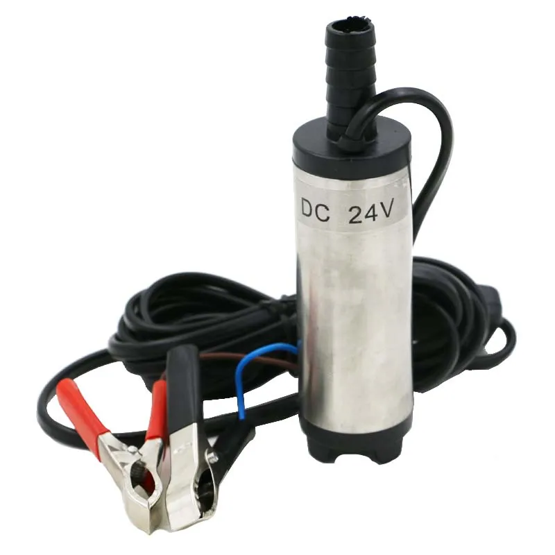 High quality!  24V DC 38mm  Diesel Fuel Water Oil Car Camping Fishing Submersible Transfer Pump