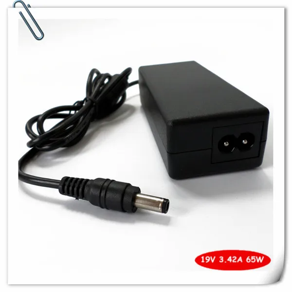 19V 3.42A Notebook AC ADAPTER Battery CHARGER FOR Lenovo IBM 3000 G450 G550 G500 G510 G530 N500 Y300 65W laptop charger plug