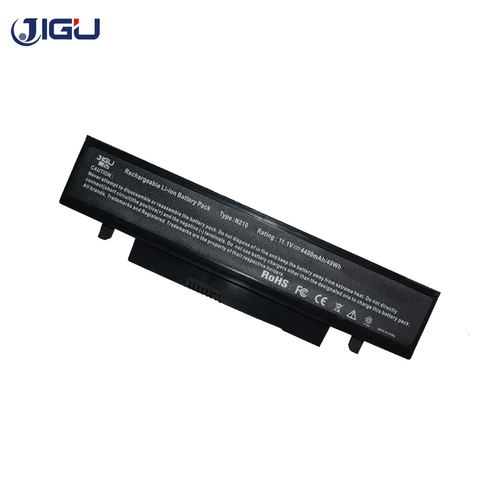 JIGU Laptop Battery For Samsung NB30 N210 N220 N230 X418 X420 X520 Q330 NP-NB30 NT-NB30 NP-N210 NP-X418 X520 AA-PB1VC6B