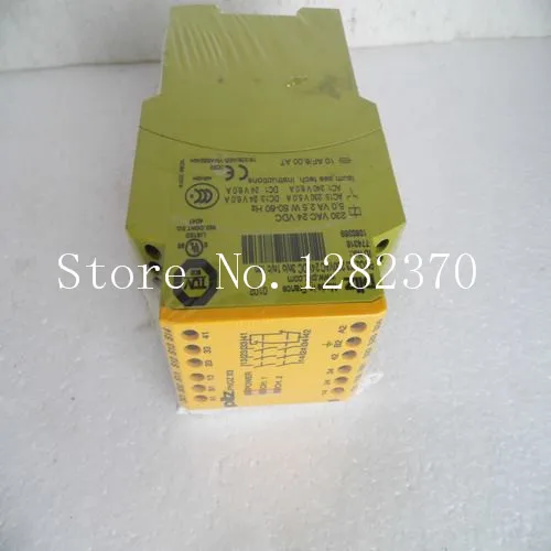 New PILZ safety relays PNOZ X3 230VAC 24VDC 3n / o 1n / c 1so spot