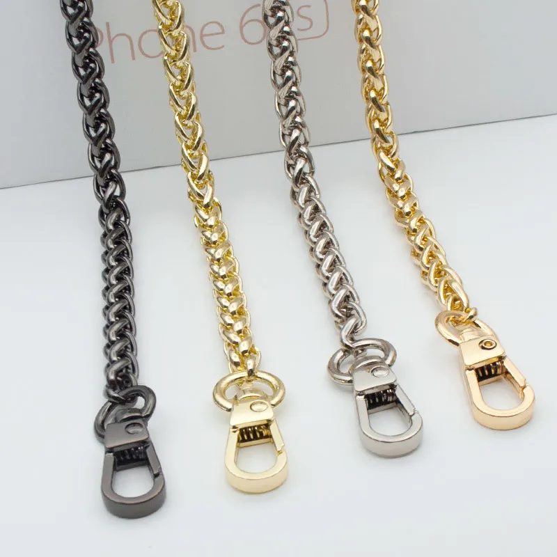 Bag Strap Fittings Shoulder Strap Lady Gold Chain Removable Chain Chain Bts Acessorios Obag Maleta De Ferramenta Obag Handle