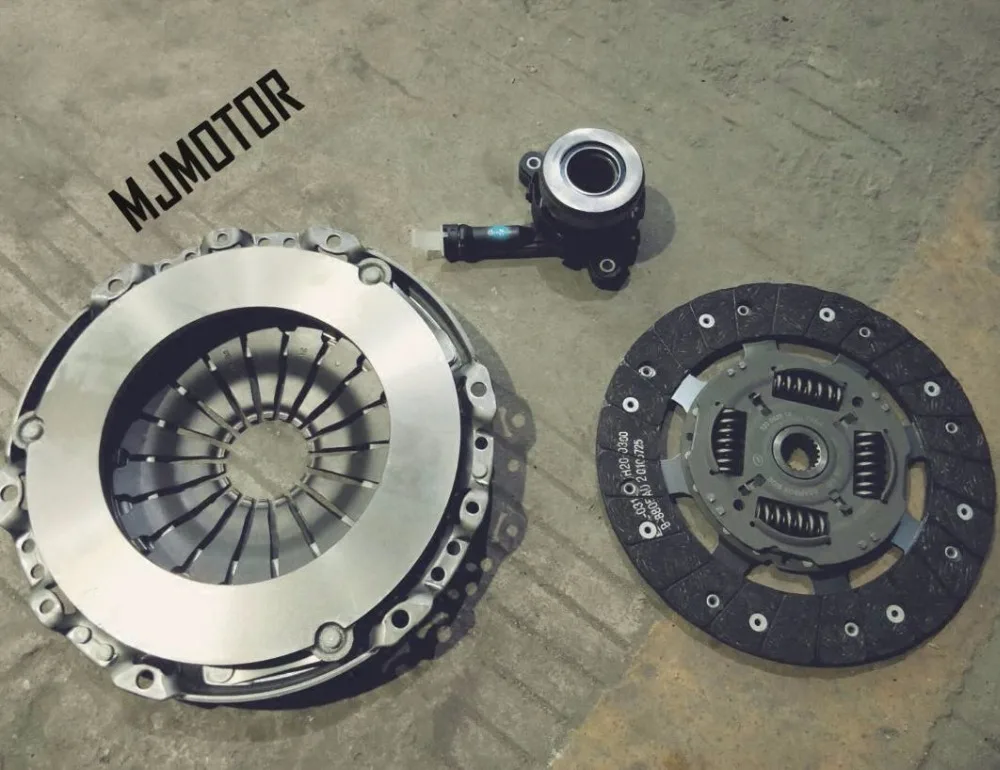 3pcs/kit Clutch Pressure Plate / Clutch Disc / Release Bearing for Chinese CHERY TIGGO 5 2.0L SUV MT Auto car motor part