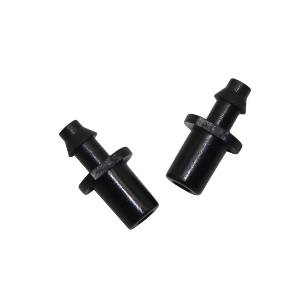 

7.5 mm Single Barb Straight Connector Garden Drip Irrigation Fittings Water Quick Coupling Pipe Connector 50 Pcs