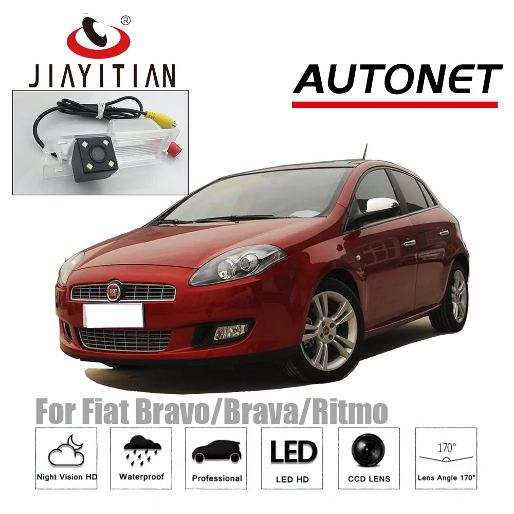 

JiaYiTian Rear View Camera for Fiat Bravo198 2007~2016 CCD Night Vision Backup Camera Reverse Camera Parking Assistance