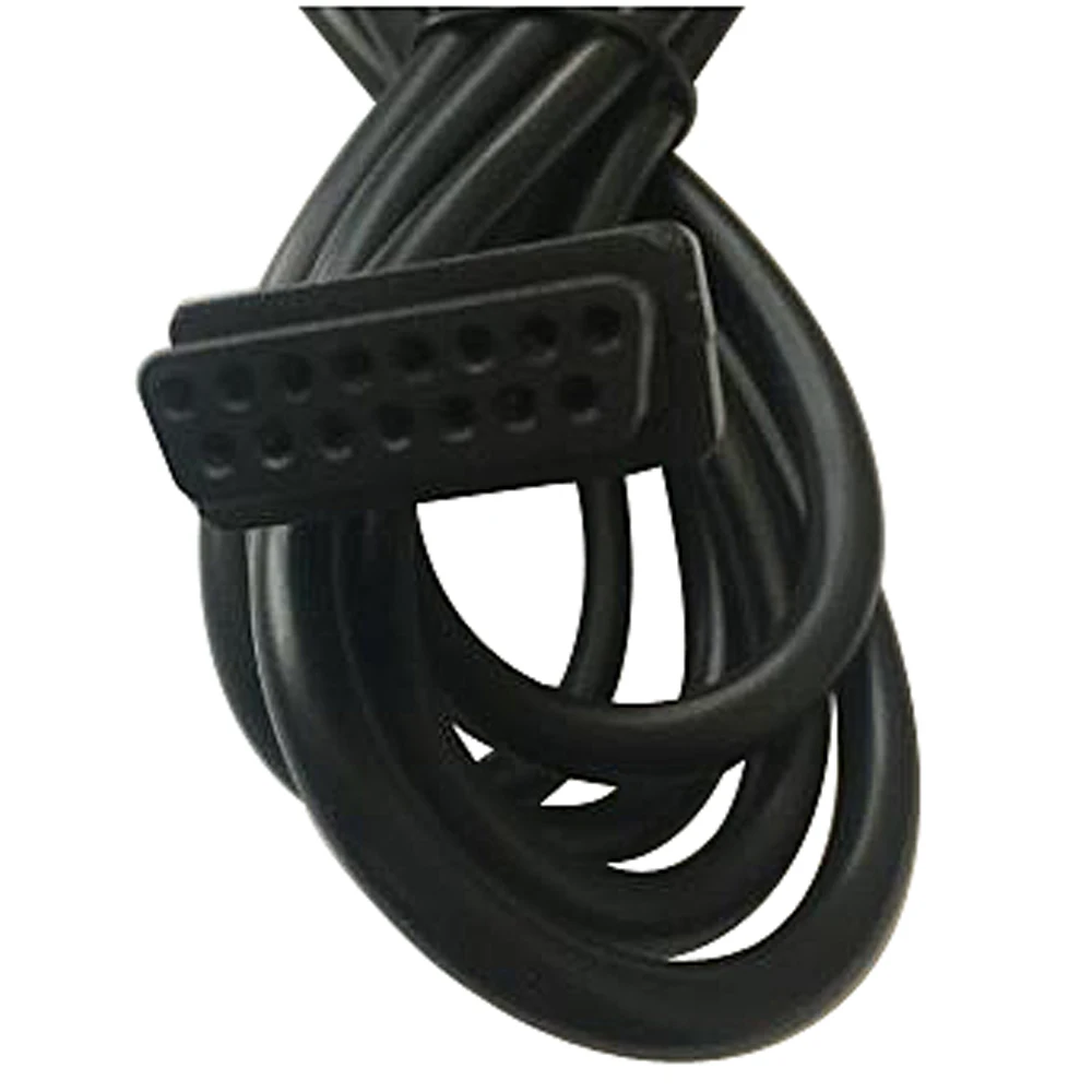 Cable de reparación de 1,8 M, 10 piezas de repuesto, cable de controlador de joystick, Conector de 15 pines para NEOGEO