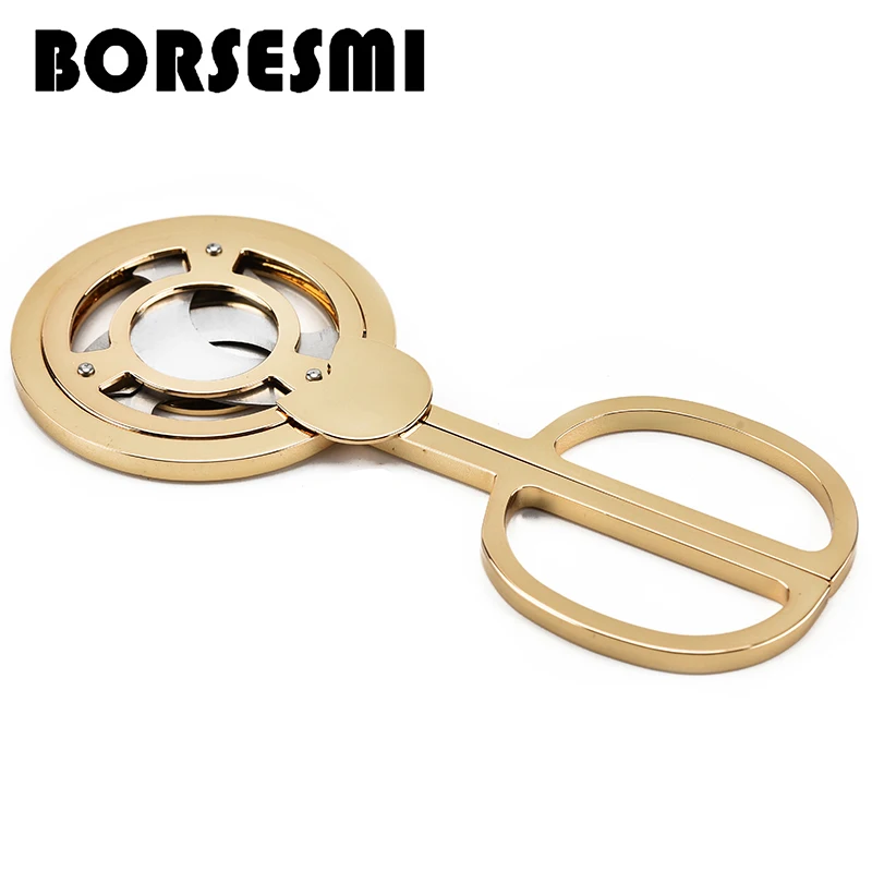 

2019 quality Cuban Blades Cigar Scissors Stainless Steel Gold Plated Cigar Cutter cigar knife smoking tools sharp Cigar cutter