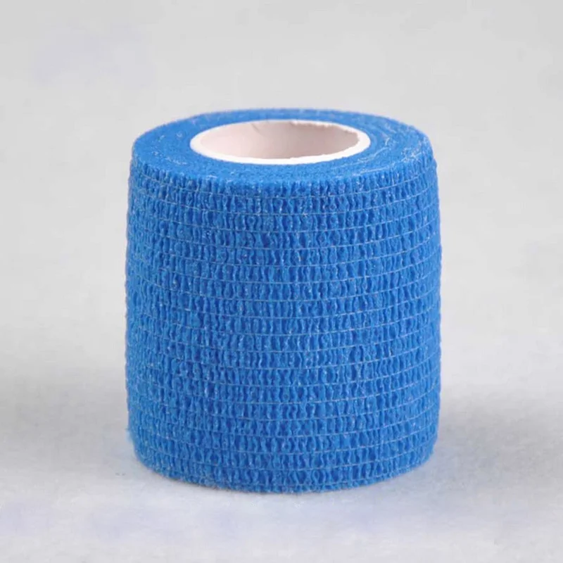 Athletic Cotton Tape, Stretch Power Wrap, Self-Adhesive Stick Bandage, Fitness Aid Kit, 5cm * 4.5m