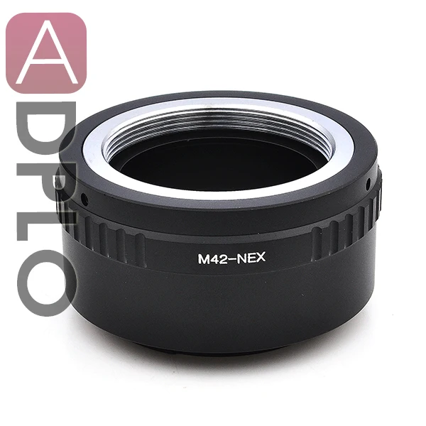 Lens Adapter Ring Suit For M42 screw to Sony NEX For 5T 3N NEX-6 5R F3 NEX-7 VG900 VG30 EA50 FS700 A7 A7s A7R A7II  A5100 A6000