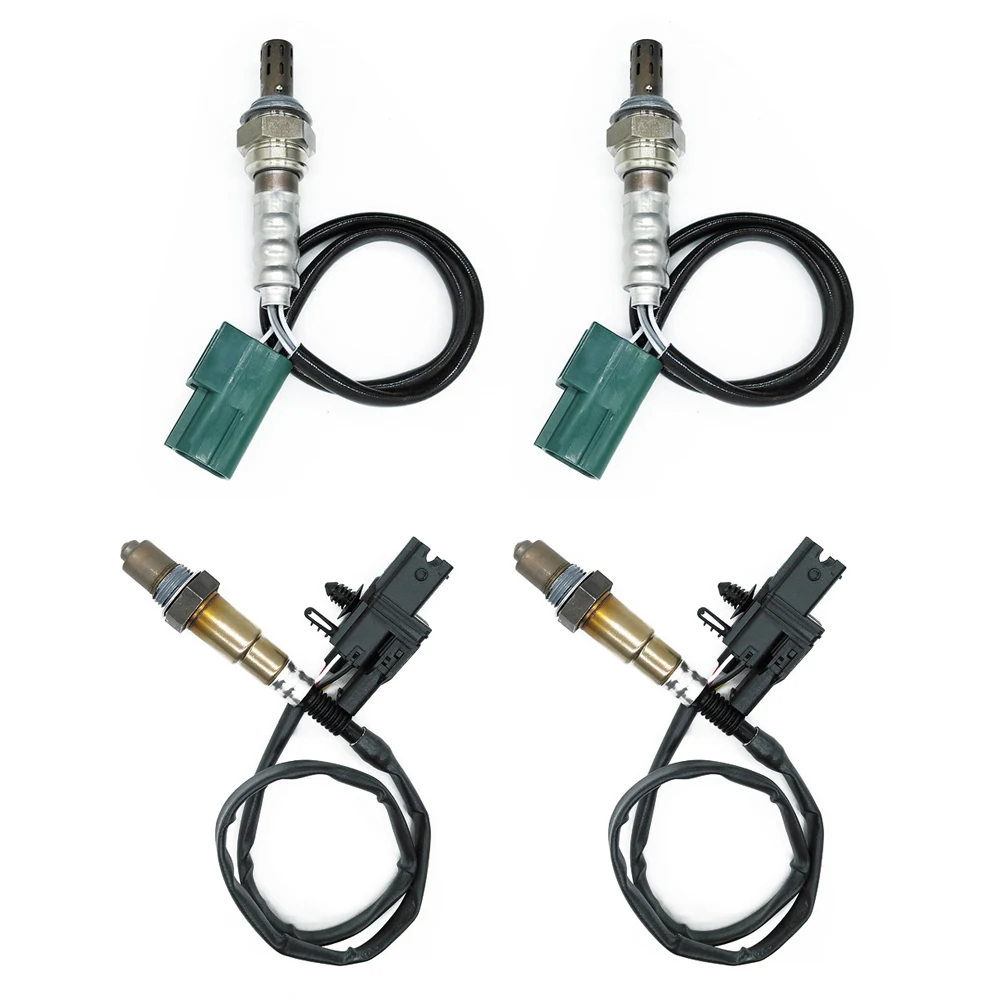 Oxygen Sensor 4Pcs for 2004-2008 Nissan Maxima Murano Quest Altima OEM 234-5060 234-43012 26A18U700 12575657