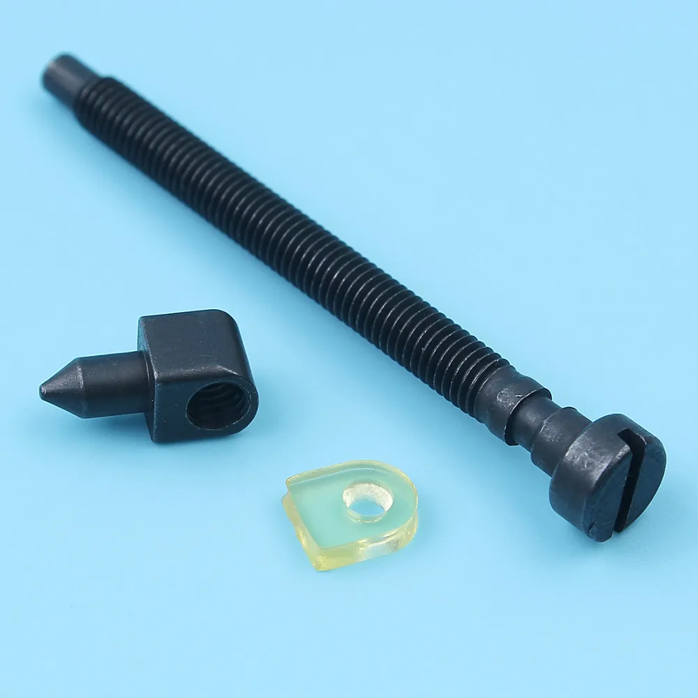 Chain Bar Adjuster Tensioner Adjustment Screw fit Husqvarna 42 44 50 51 55 Rancher 133 234 238 242 246 444 Chainsaw 501 54 63-01