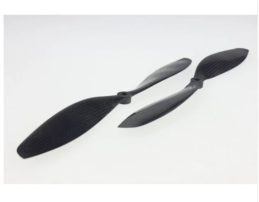 

F05306 11x4.7 3K Carbon Fiber Propeller CW CCW 1147 CF Props For RC Quadcopter Hexacopter Multi Rotor UFO