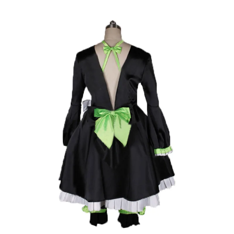 Black Rock Shooter Dead Master TV Animation Ver. Cosplay Costume Party Dress customized