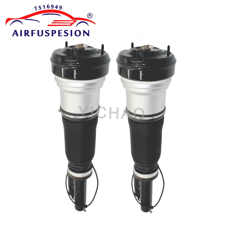 Ammortizzatori anteriori + posteriori della sospensione dell\'aria 4PCS per Mercedes W220 2matic S320 S350 S430 S500 A2203202438 A2203205113 1999-2006