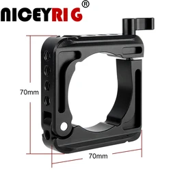 NICEYRIG Handheld Gimbal Mount Rig Clamp for DJI Ronin S Gimbal Stabilizer Rig Clamp for DJI Ronin-S Handheld Gimbal Accessories