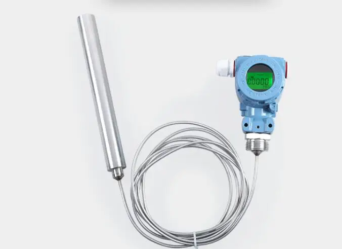 

LCD field display Stainless steel high temperature level transmitter Gas collection tank liquid level transmitter