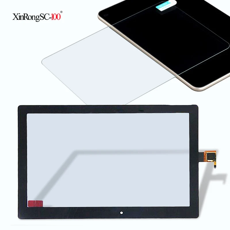 For Lenovo Tab 2 A10-30 YT3-X30 X30F TB2-X30F X30 A6500 Replacement Touch Screen digitizer panel Black White