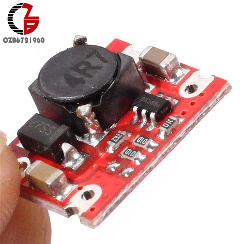 DC-DC 2V-5V to 5V 2A Step Up Boost Power Transformer Supply Voltage Converter Fixed Output High-Current for DIY Lithium Battery