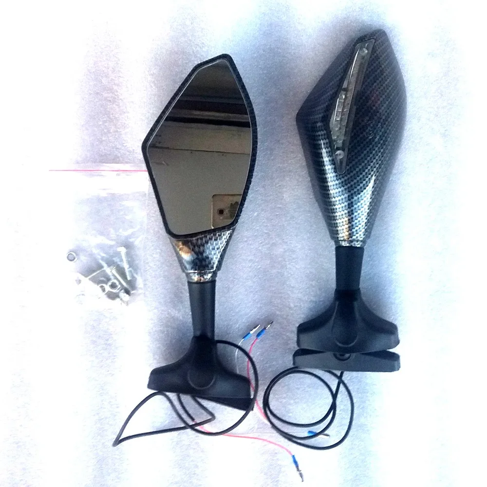 CBR900RR 893 1996 1997 Motorcycle Rearview Mirror with turning light For HONDA CBR900 RR 893 1996 1997 CBR893RR CBR893