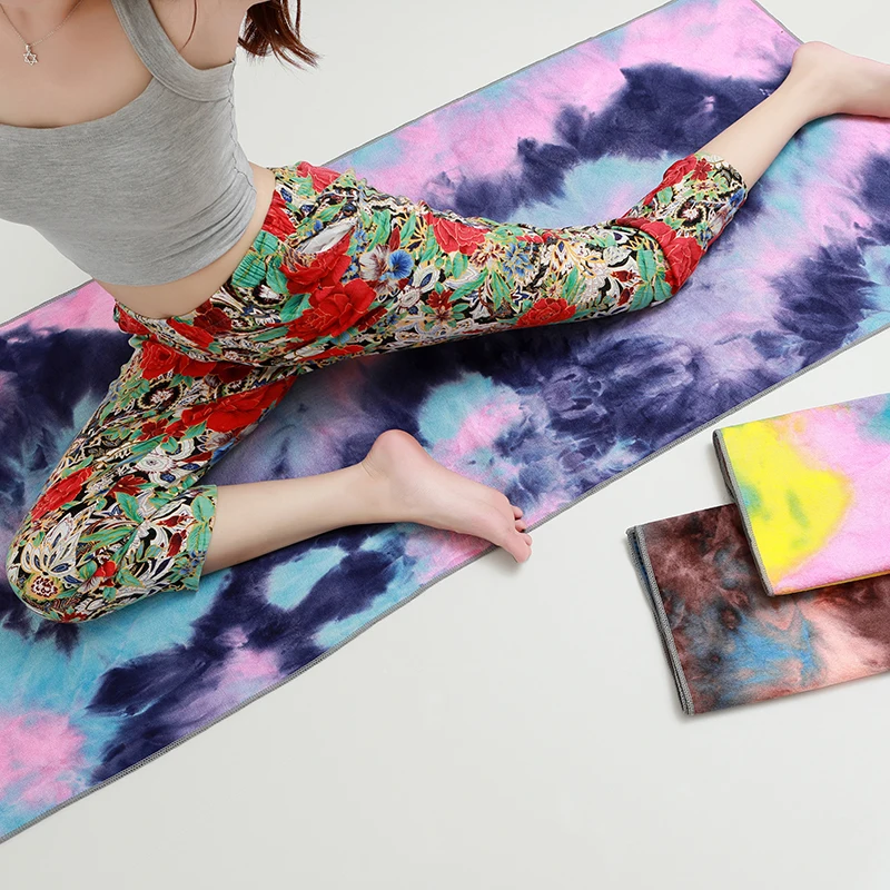 183cm*63cm Yoga Blanket Fitness Sport Body Building Exercise Mats Nonslip Yoga Pilates Napkin Natural  Camping Picnic Towel images - 6