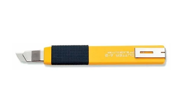 

OLFA A-2 Standard Duty Cutter Anti-Slip rubber grip multi purpose model.NEW