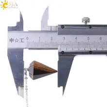 Reiki Healing Pendulum with Stones #5