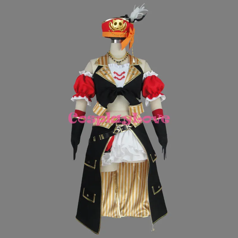 Love Live! Honoka Kosaka Pirates Ver. Cosplay Costume Custom Made For Halloween Christmas CosplayLove