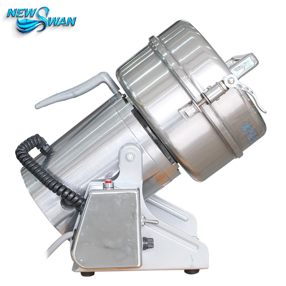 DFY-800C High Quality Electric 800g Swing Stainless Steel Herb Mill Cereal Grinding Machine coffee Grinder Pulverizer