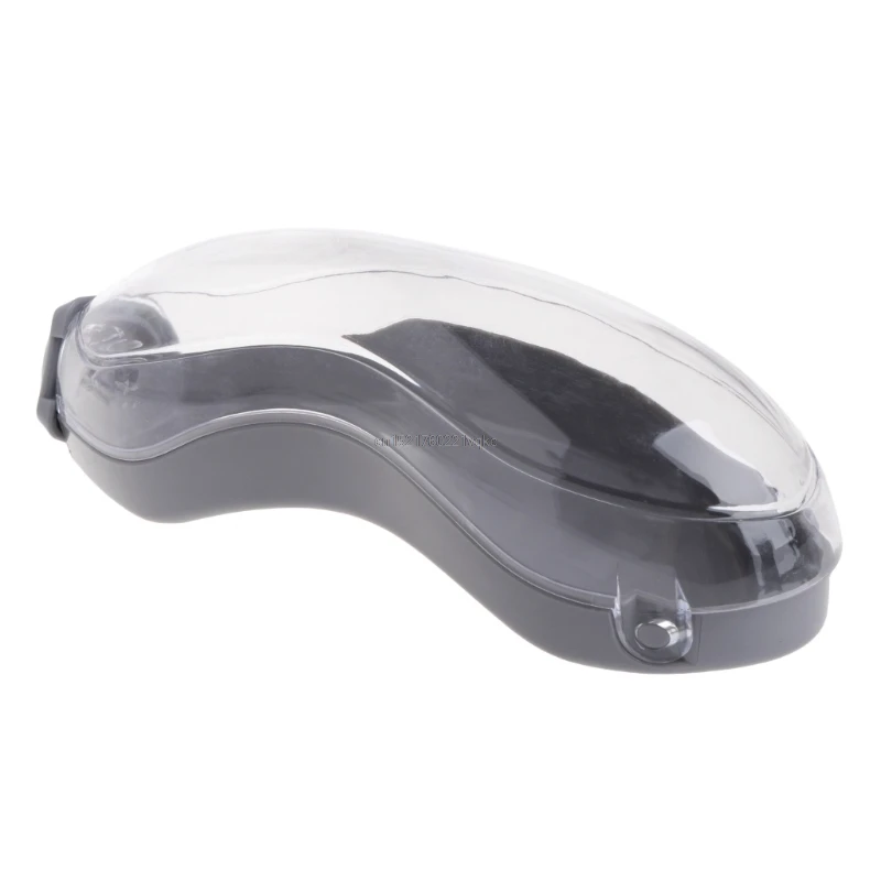 Swimming Portable Goggles Unisex Anti Fog Waterproof Glasses Box